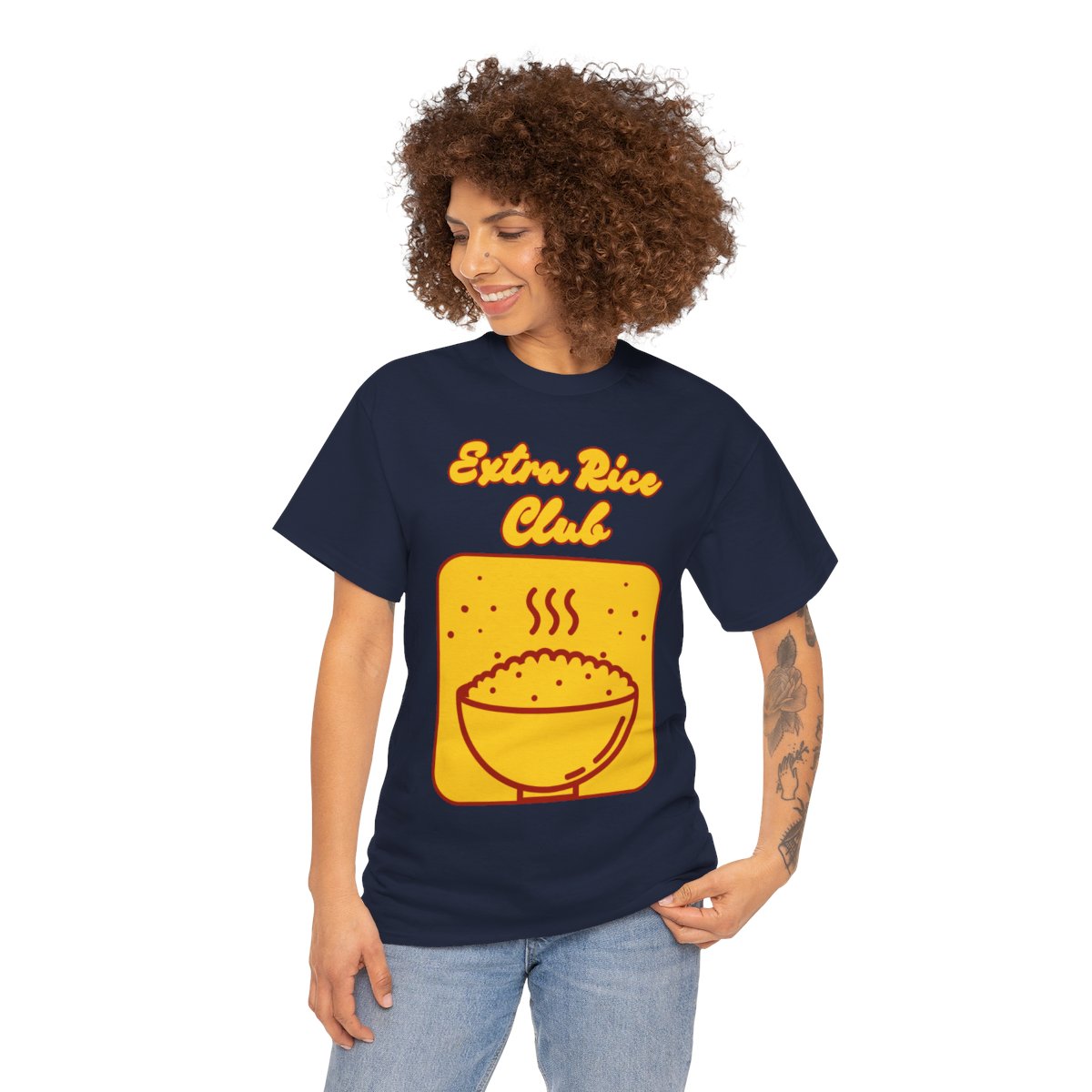 EXTRA RICE CLUB - Filipino Food (Basic Tee)