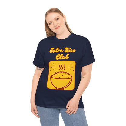 EXTRA RICE CLUB - Filipino Food (Basic Tee)
