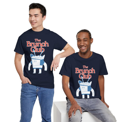 THE BRUNCH CLUB - Foodie (Basic Tee)