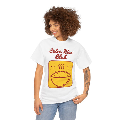 EXTRA RICE CLUB - Filipino Food (Basic Tee)