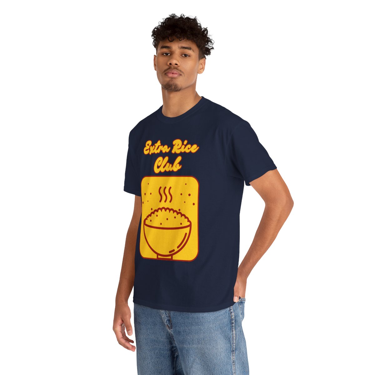 EXTRA RICE CLUB - Filipino Food (Basic Tee)
