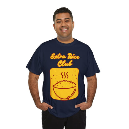 EXTRA RICE CLUB - Filipino Food (Basic Tee)