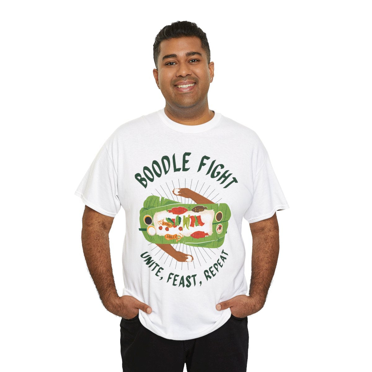 BOODLE FIGHT 1 - Filipino Food (Basic Tee)
