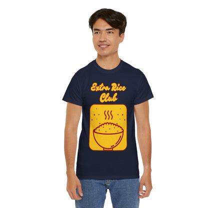 EXTRA RICE CLUB - Filipino Food (Basic Tee)