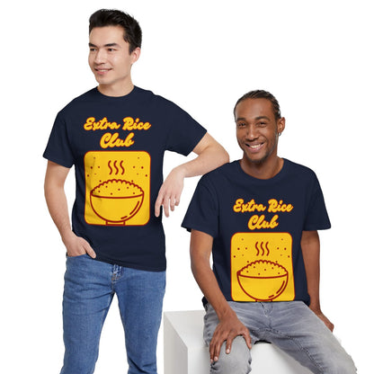 EXTRA RICE CLUB - Filipino Food (Basic Tee)