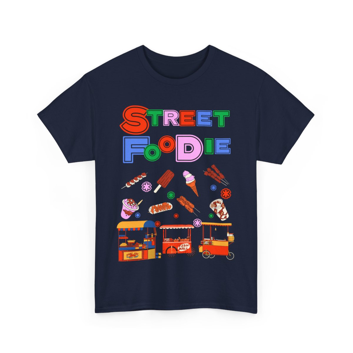 STREET FOODIE - Filipino Food (Basic Tee)