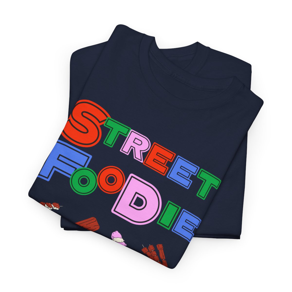 STREET FOODIE - Filipino Food (Basic Tee)