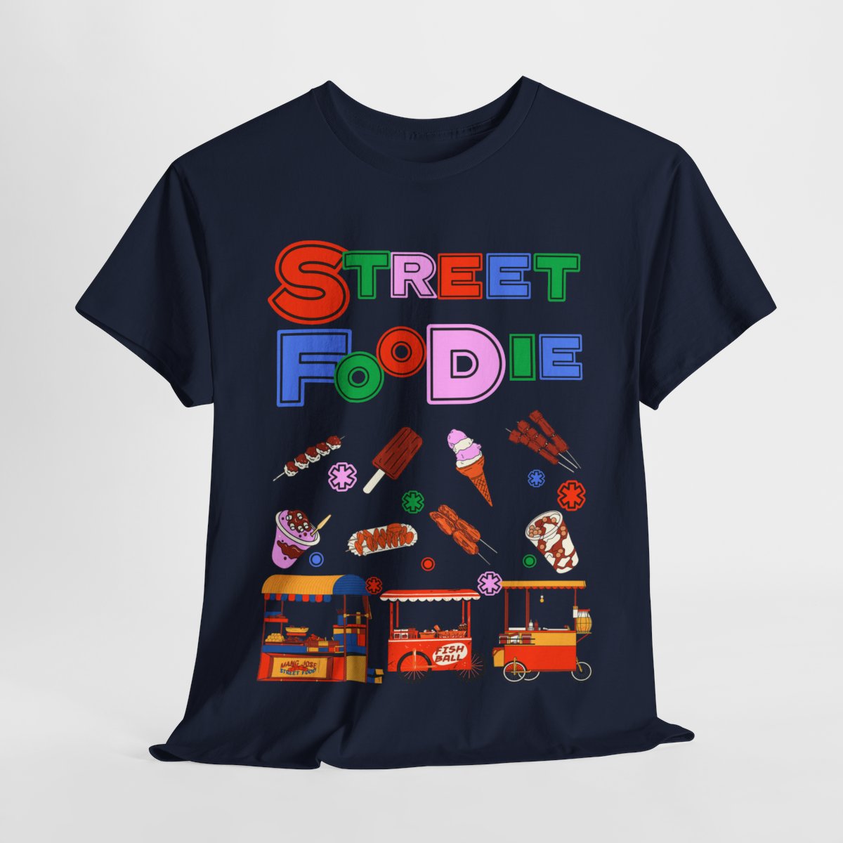 STREET FOODIE - Filipino Food (Basic Tee)