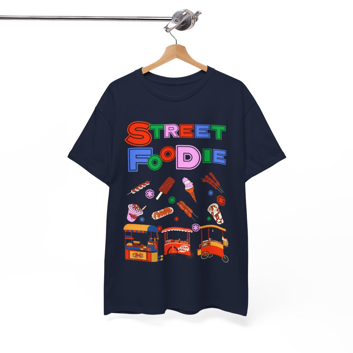 STREET FOODIE - Filipino Food (Basic Tee)