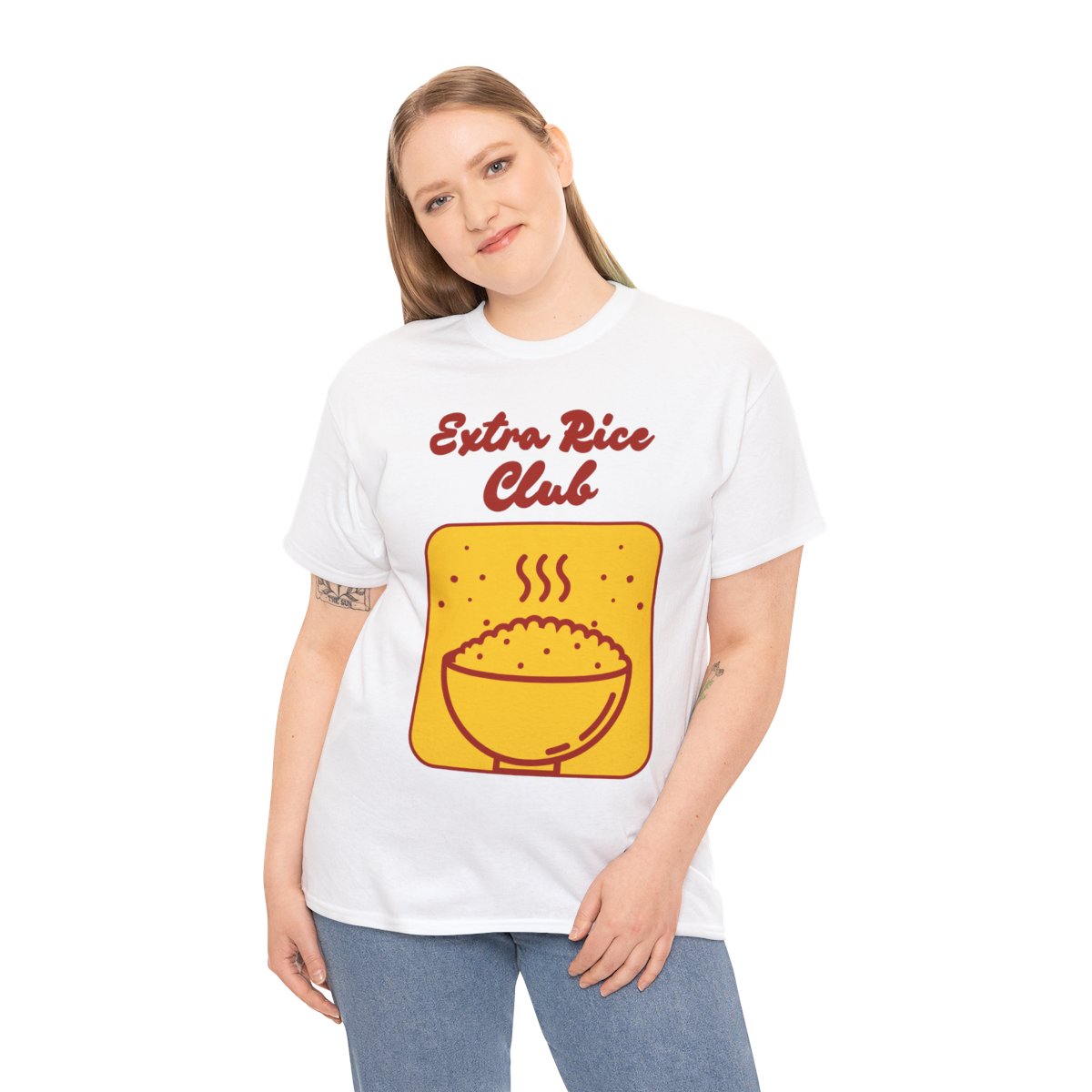 EXTRA RICE CLUB - Filipino Food (Basic Tee)