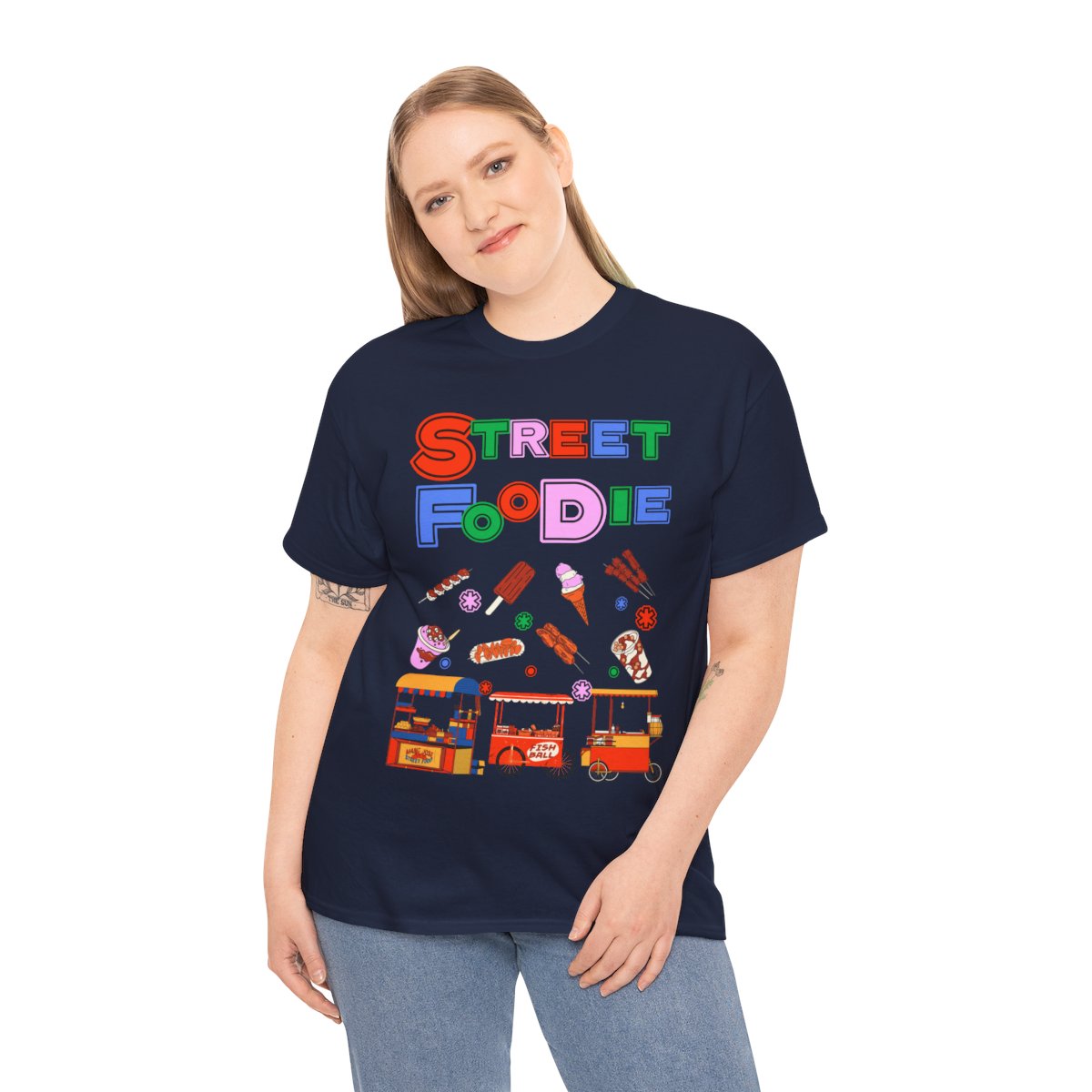 STREET FOODIE - Filipino Food (Basic Tee)