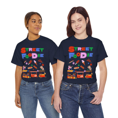 STREET FOODIE - Filipino Food (Basic Tee)