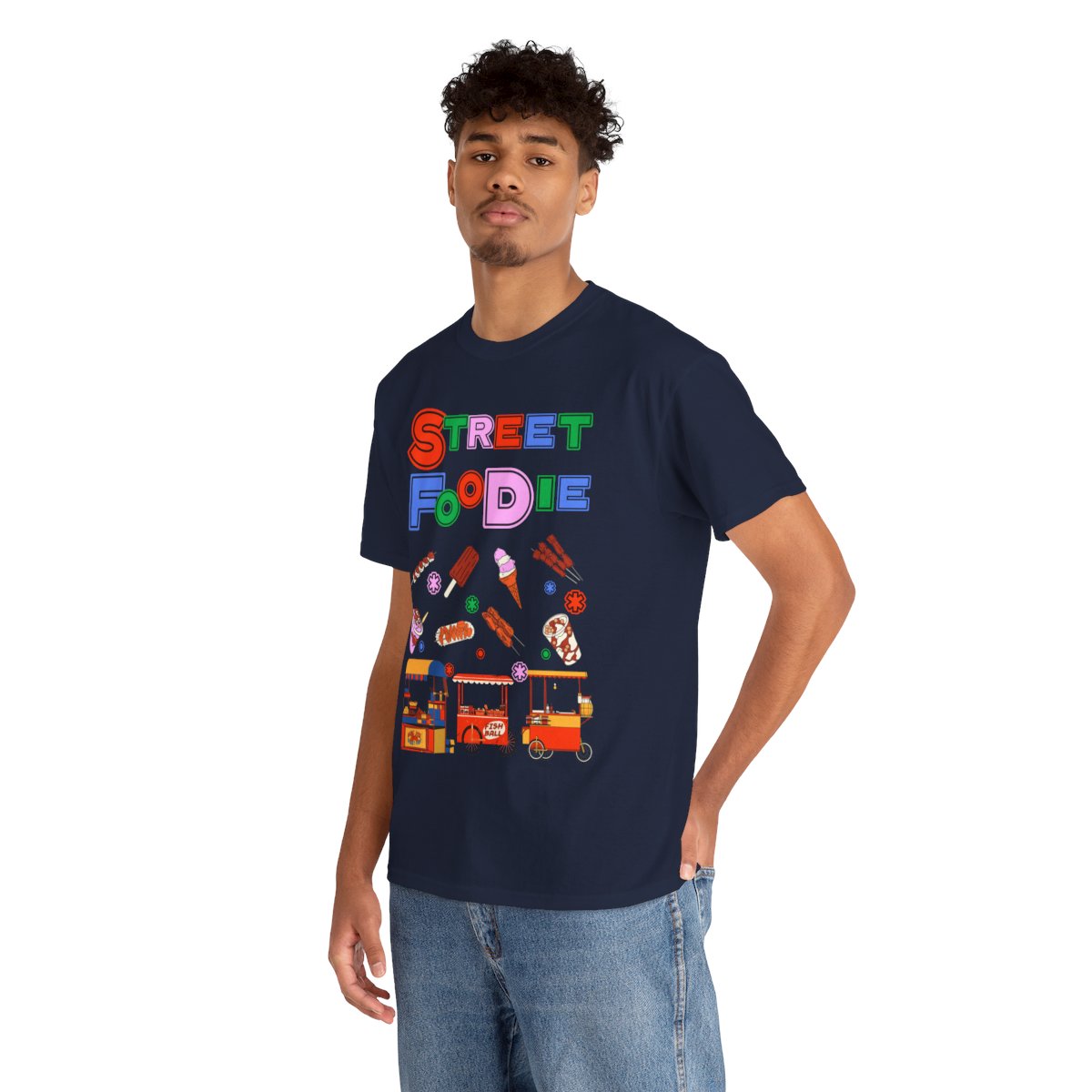 STREET FOODIE - Filipino Food (Basic Tee)