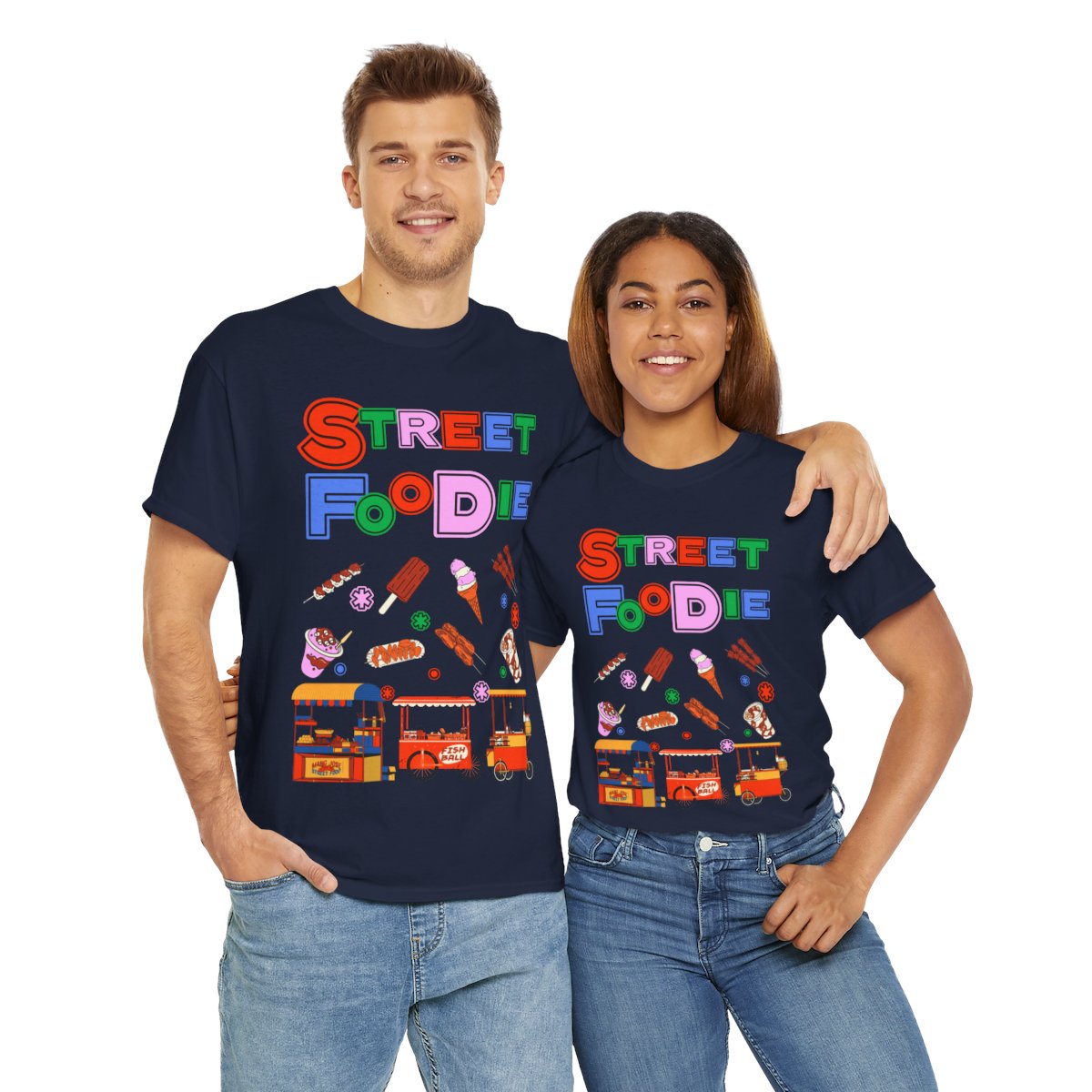 STREET FOODIE - Filipino Food (Basic Tee)