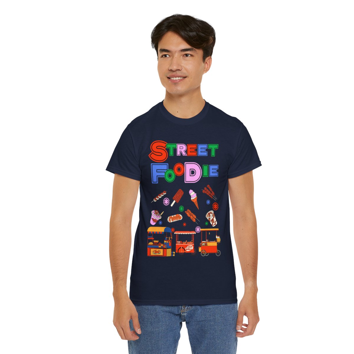 STREET FOODIE - Filipino Food (Basic Tee)