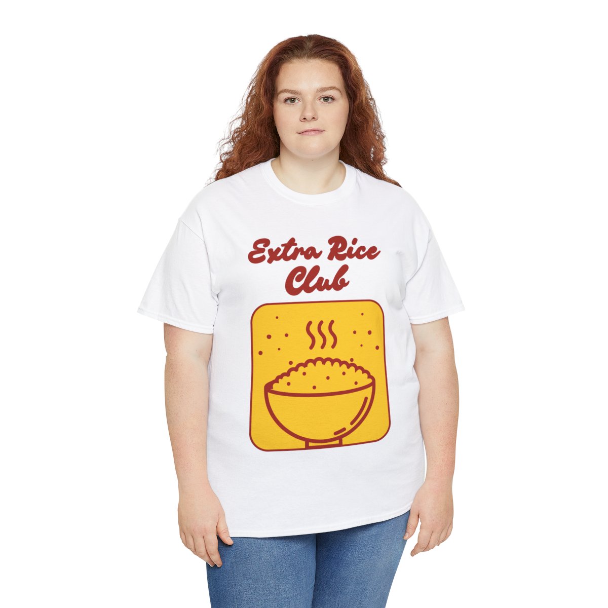EXTRA RICE CLUB - Filipino Food (Basic Tee)