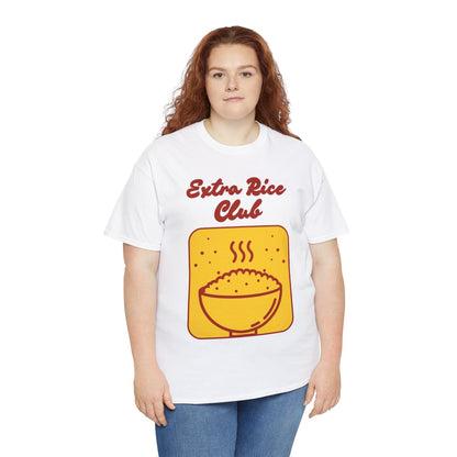EXTRA RICE CLUB - Filipino Food (Basic Tee)