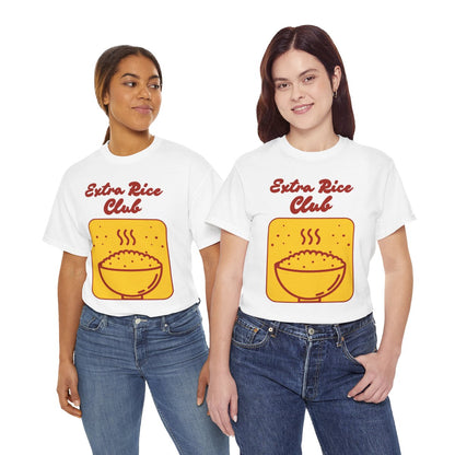 EXTRA RICE CLUB - Filipino Food (Basic Tee)