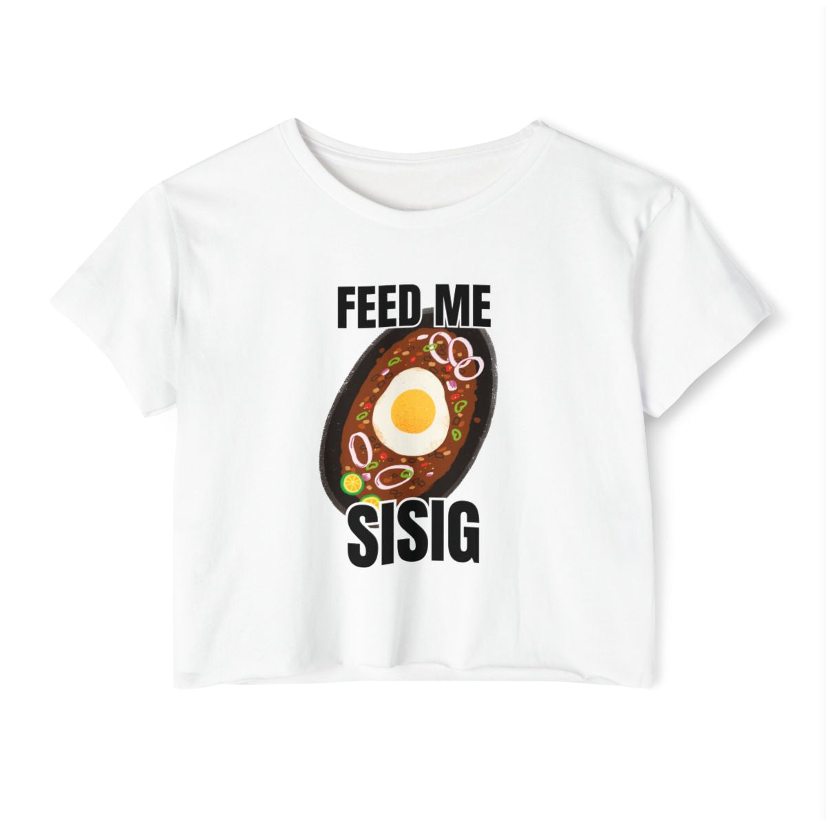 BANGUS SISIG - Filipino Food (Crop Top)