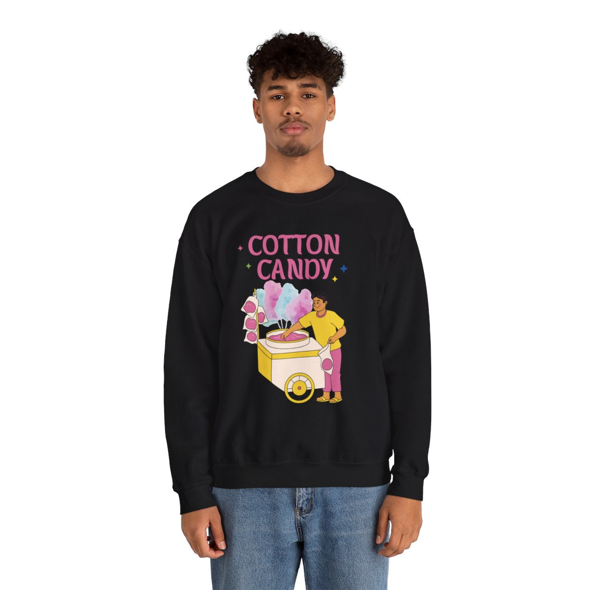 COTTON CANDY 1 - Filipino Food (Sweatshirt)