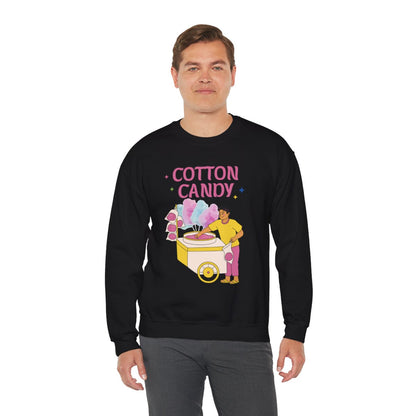 COTTON CANDY 1 - Filipino Food (Sweatshirt)