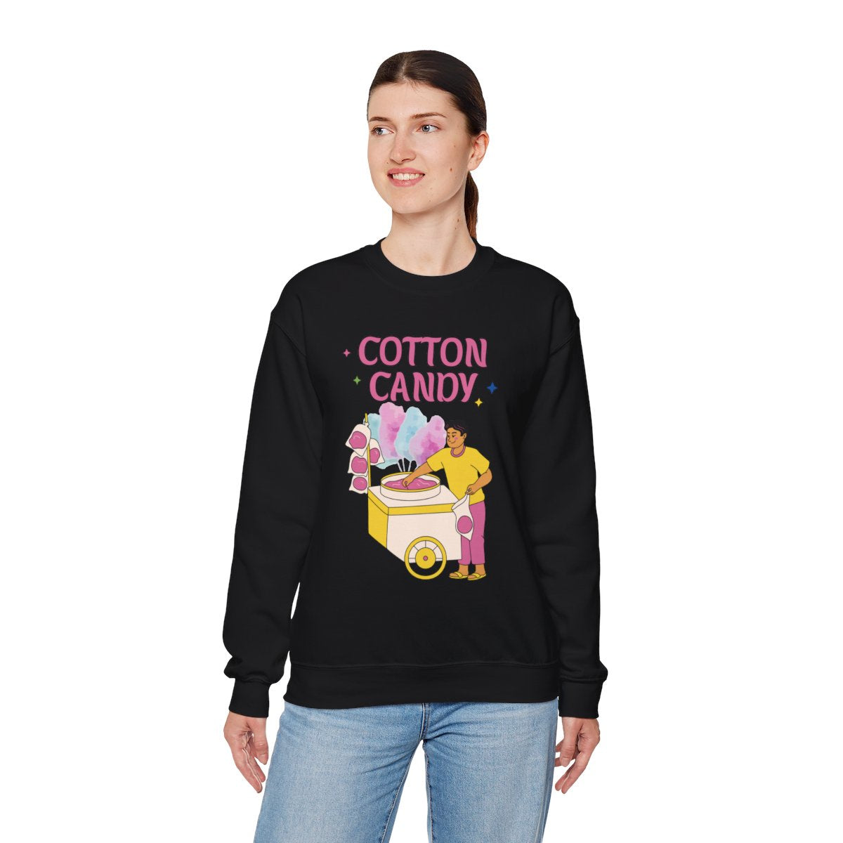 COTTON CANDY 1 - Filipino Food (Sweatshirt)