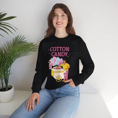 COTTON CANDY 1 - Filipino Food (Sweatshirt)