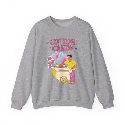 COTTON CANDY 1 - Filipino Food (Sweatshirt)