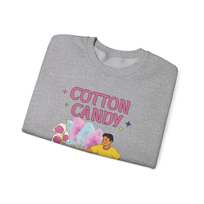 COTTON CANDY 1 - Filipino Food (Sweatshirt)