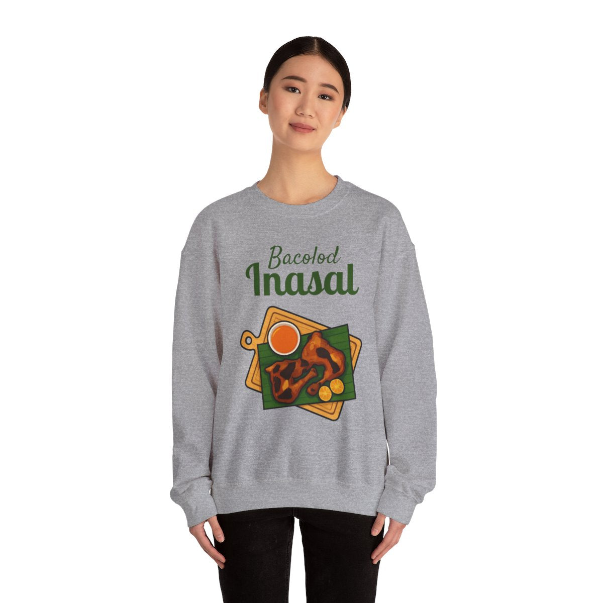 BACOLOD INASAL 2 - Filipino Food (Sweatshirt)
