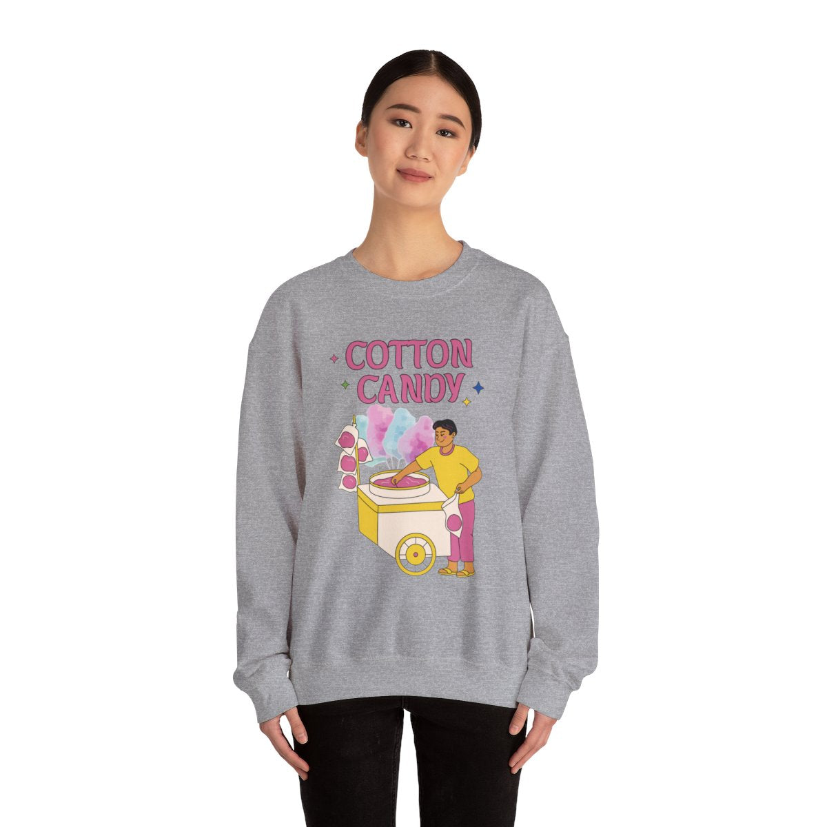 COTTON CANDY 1 - Filipino Food (Sweatshirt)
