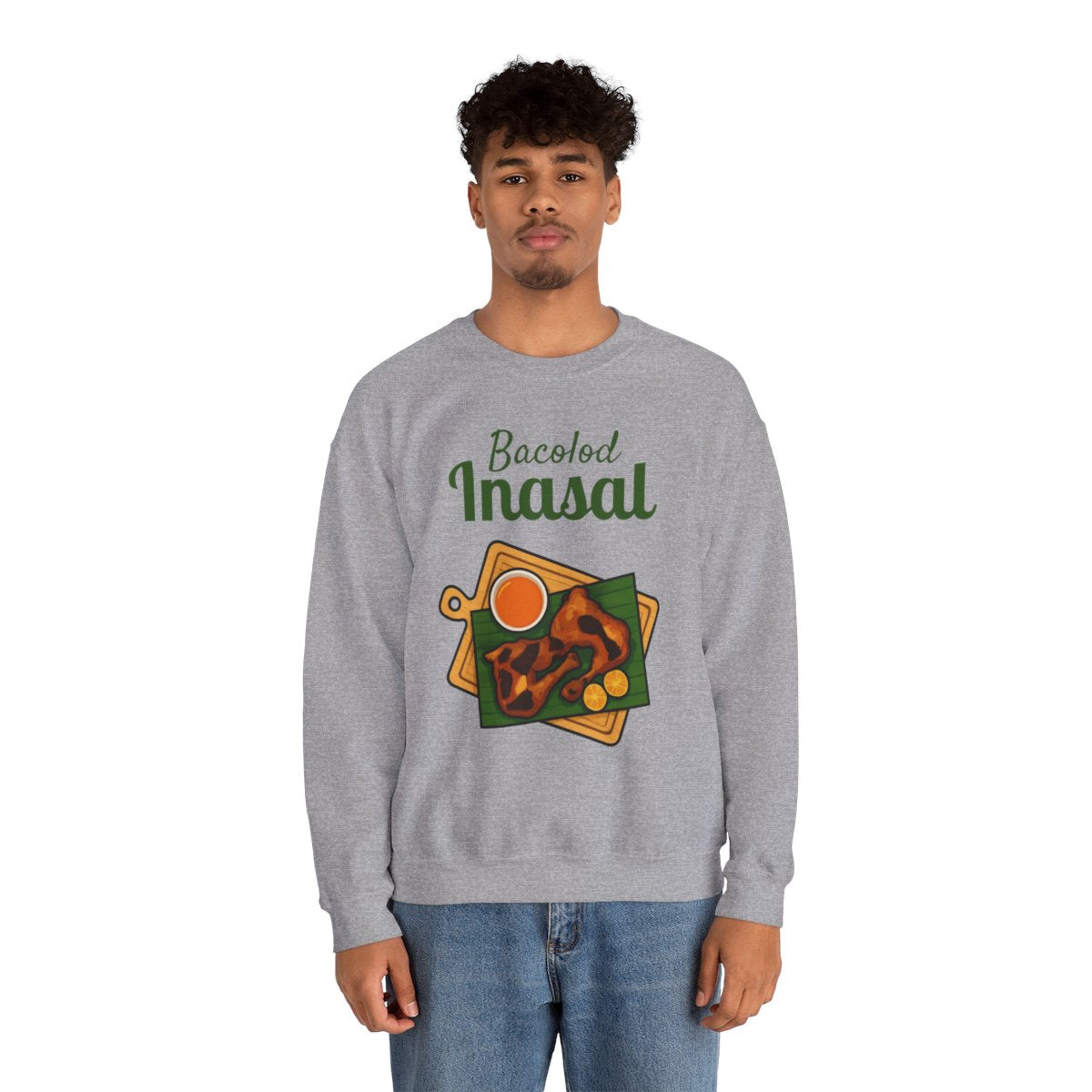 BACOLOD INASAL 2 - Filipino Food (Sweatshirt)