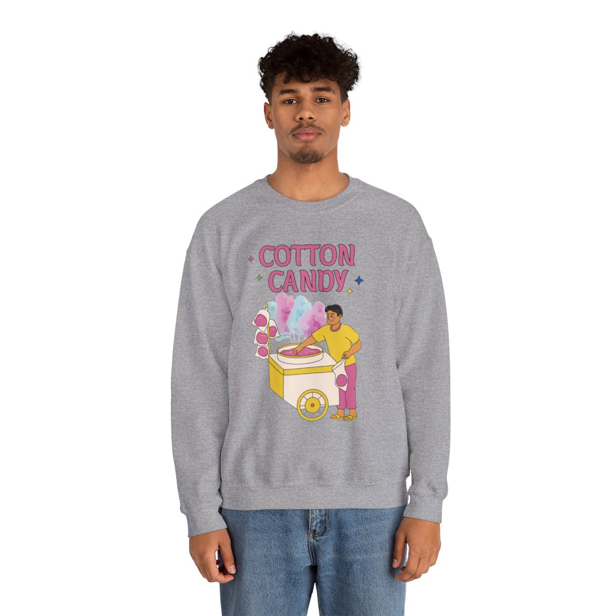 COTTON CANDY 1 - Filipino Food (Sweatshirt)