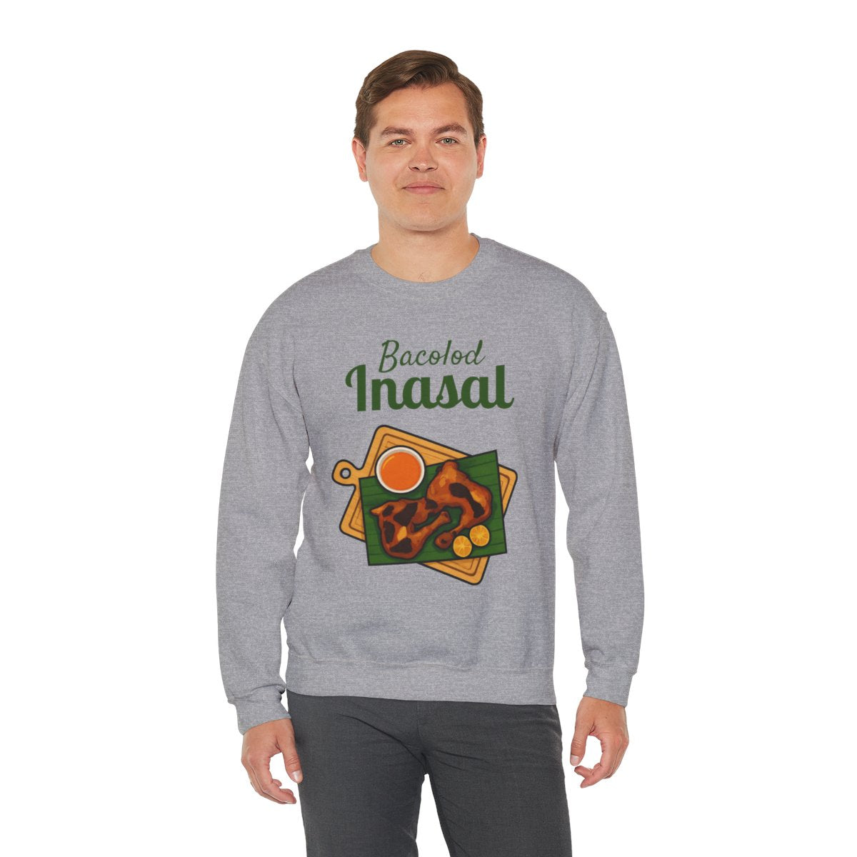 BACOLOD INASAL 2 - Filipino Food (Sweatshirt)