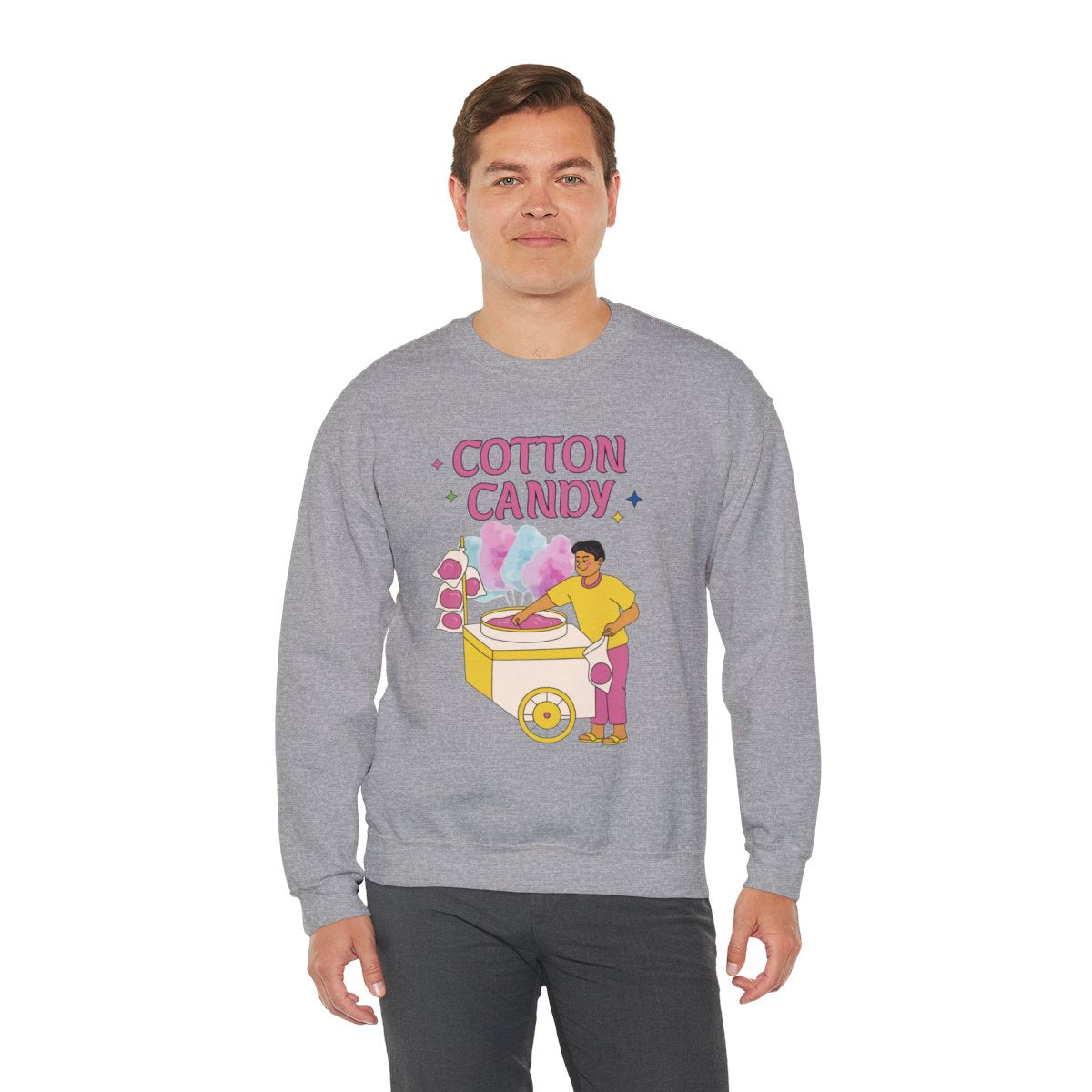 COTTON CANDY 1 - Filipino Food (Sweatshirt)