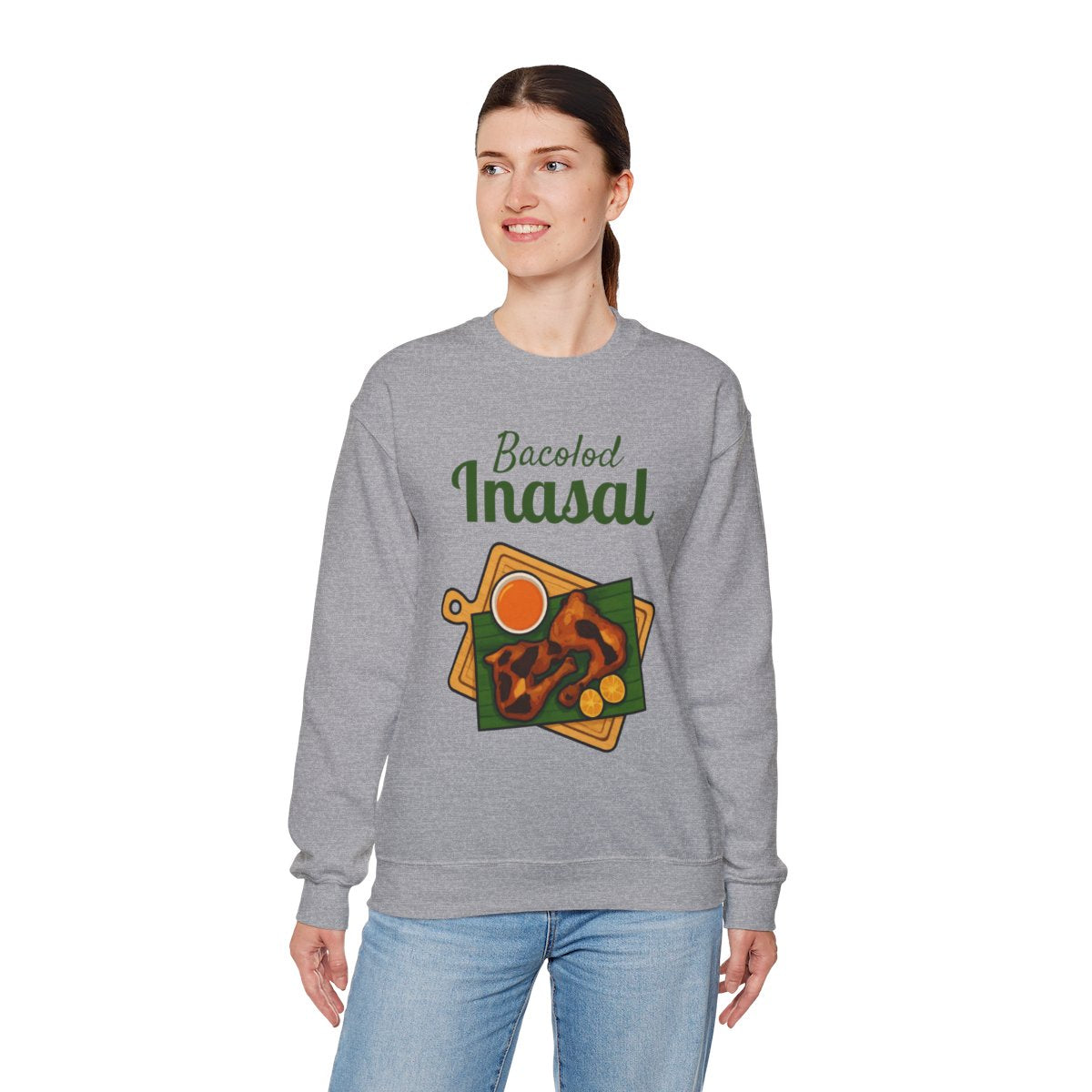 BACOLOD INASAL 2 - Filipino Food (Sweatshirt)