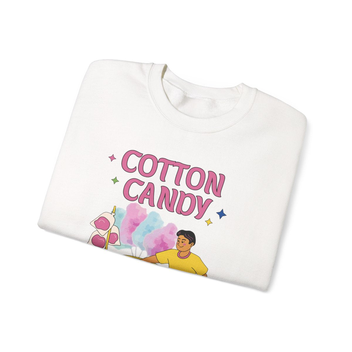 COTTON CANDY 1 - Filipino Food (Sweatshirt)