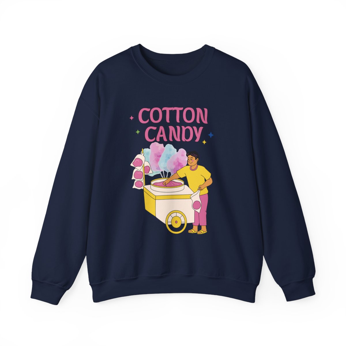 COTTON CANDY 1 - Filipino Food (Sweatshirt)