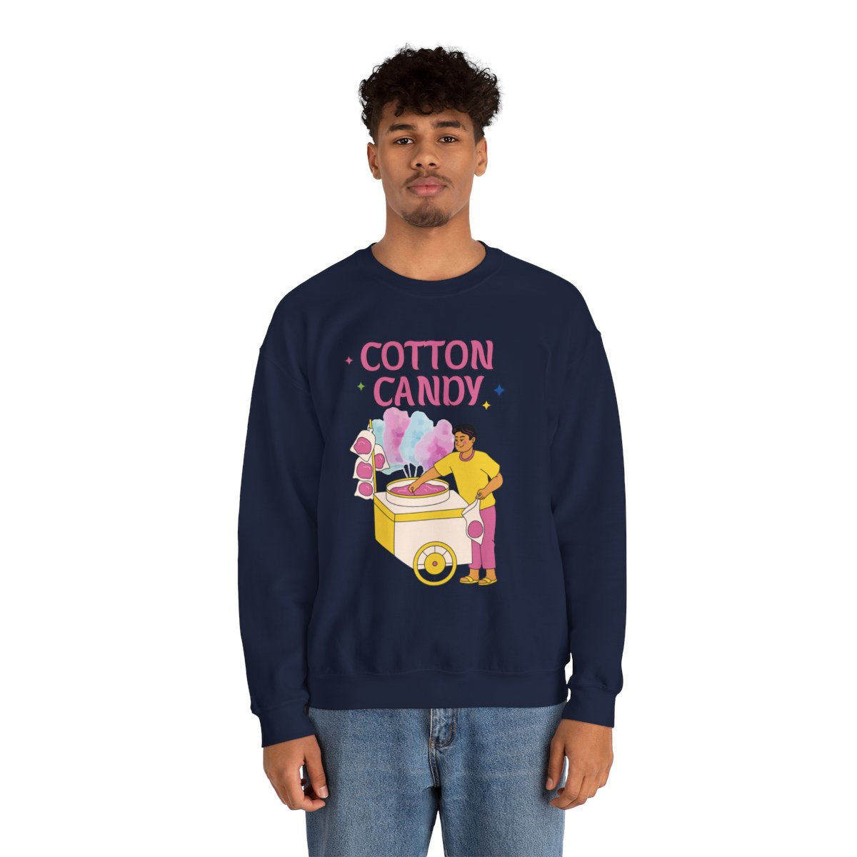 COTTON CANDY 1 - Filipino Food (Sweatshirt)