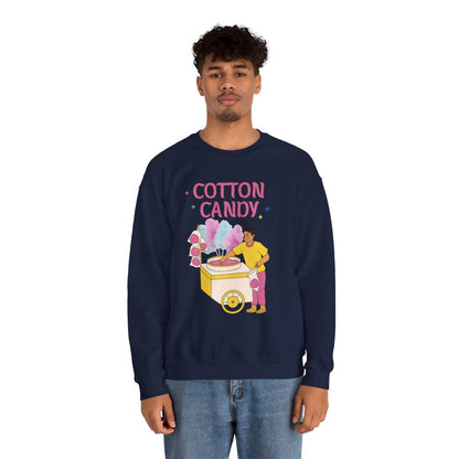 COTTON CANDY 1 - Filipino Food (Sweatshirt)