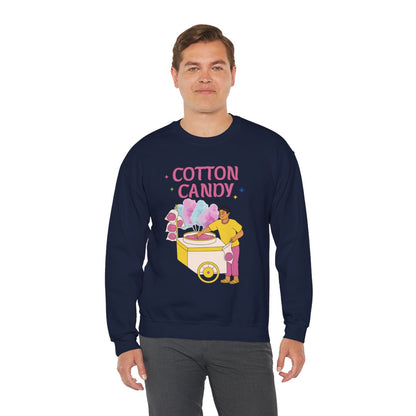 COTTON CANDY 1 - Filipino Food (Sweatshirt)