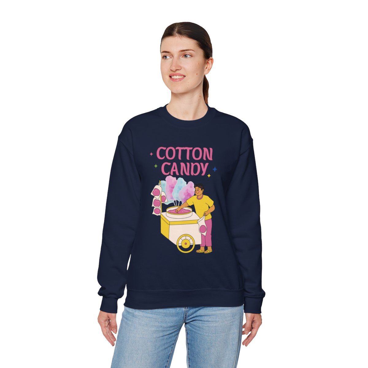 COTTON CANDY 1 - Filipino Food (Sweatshirt)