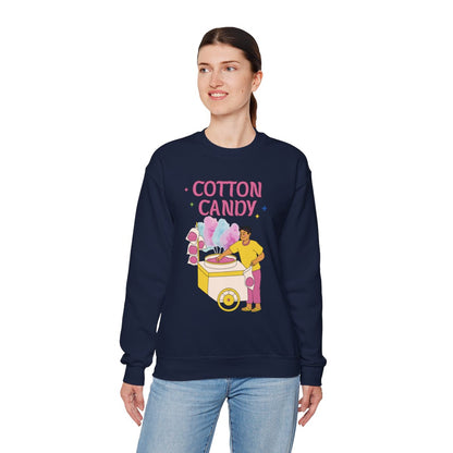COTTON CANDY 1 - Filipino Food (Sweatshirt)