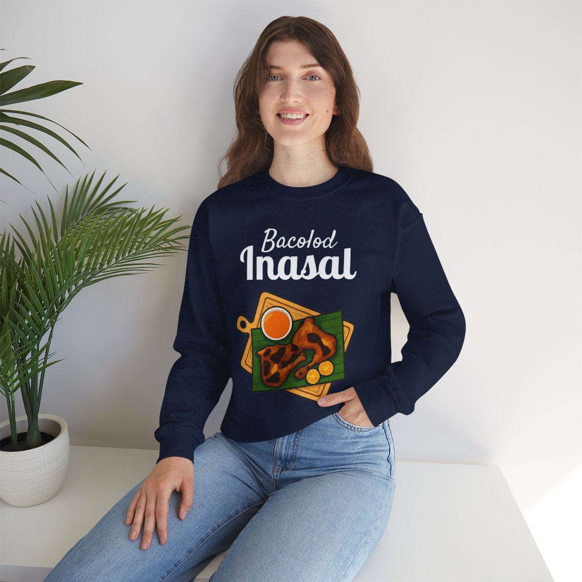 BACOLOD INASAL 2 - Filipino Food (Sweatshirt)