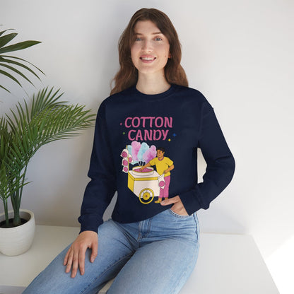 COTTON CANDY 1 - Filipino Food (Sweatshirt)
