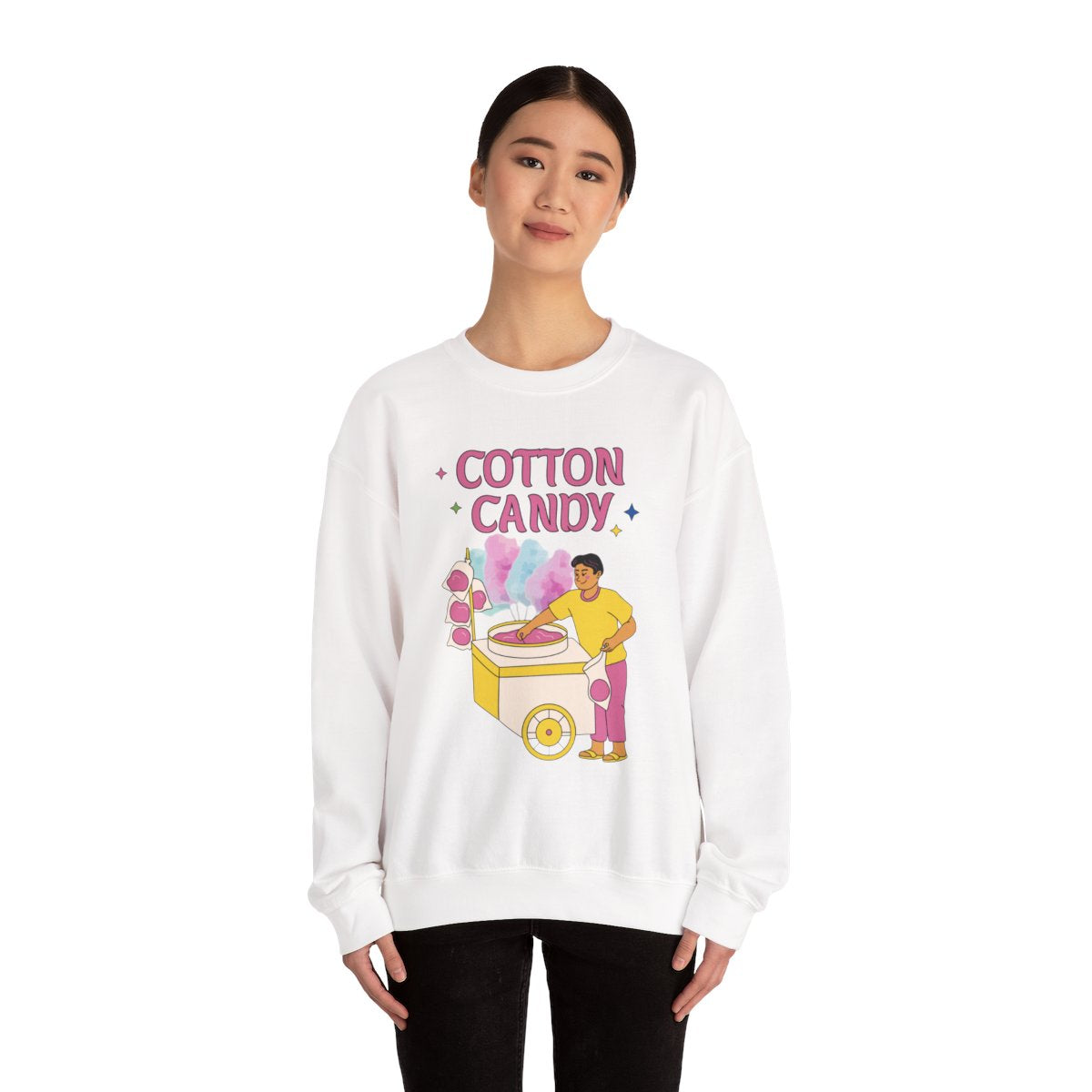 COTTON CANDY 1 - Filipino Food (Sweatshirt)