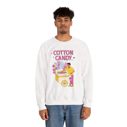 COTTON CANDY 1 - Filipino Food (Sweatshirt)