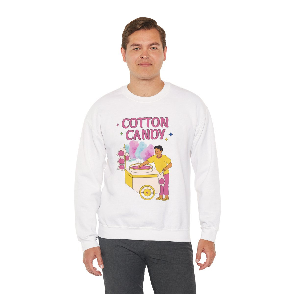 COTTON CANDY 1 - Filipino Food (Sweatshirt)
