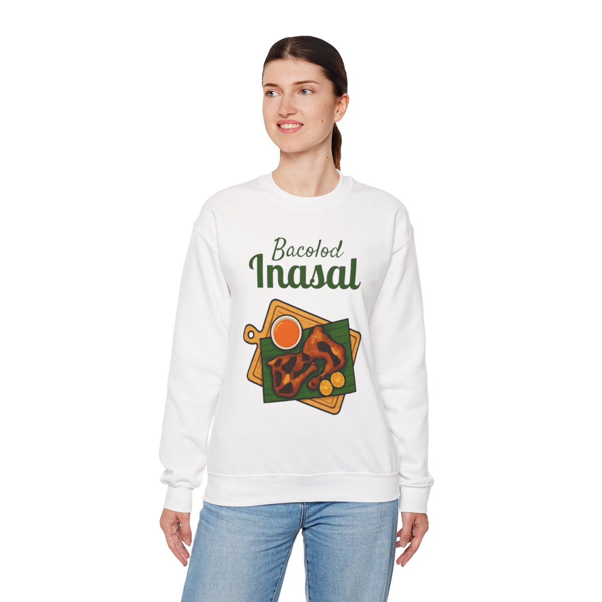 BACOLOD INASAL 2 - Filipino Food (Sweatshirt)