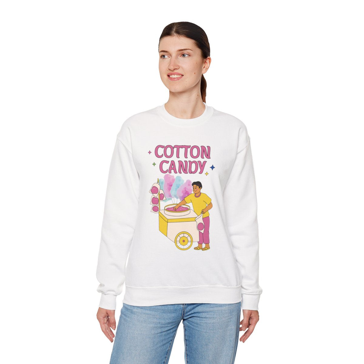 COTTON CANDY 1 - Filipino Food (Sweatshirt)